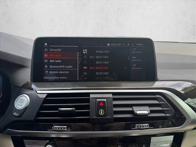 Used 2020 BMW X3 sDrive30i w/ Convenience Package RWD image 15