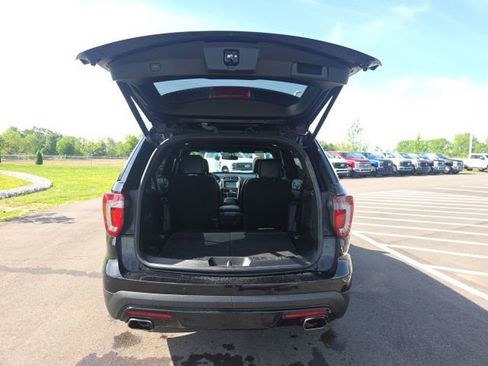 Used 2017 Ford Explorer Sport AWD/4WD image 11