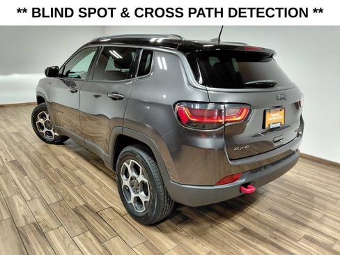 Certified 2022 Jeep Compass Trailhawk w/ Trailhawk Elite Group AWD/4WD image 19