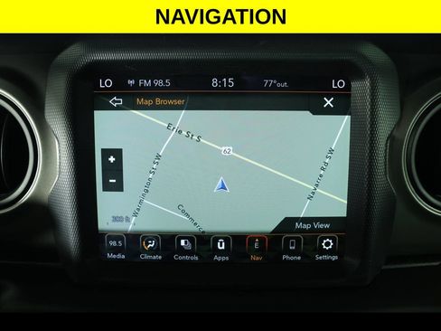 Used 2022 Jeep Wrangler Unlimited Sport AWD/4WD image 7