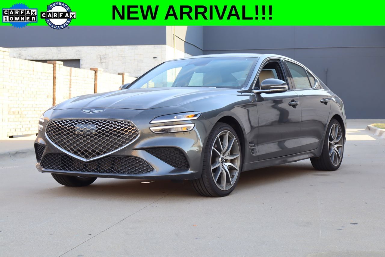 Used 2025 Genesis G70 2.5T RWD image 1