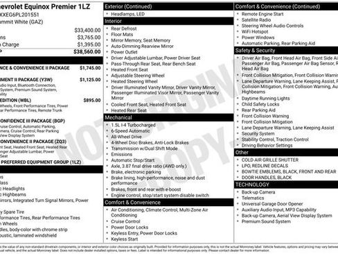 Used 2023 Chevrolet Equinox Premier image 31