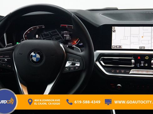 Used 2021 BMW 330i Sedan w/ Driving Assistance Package RWD image 5