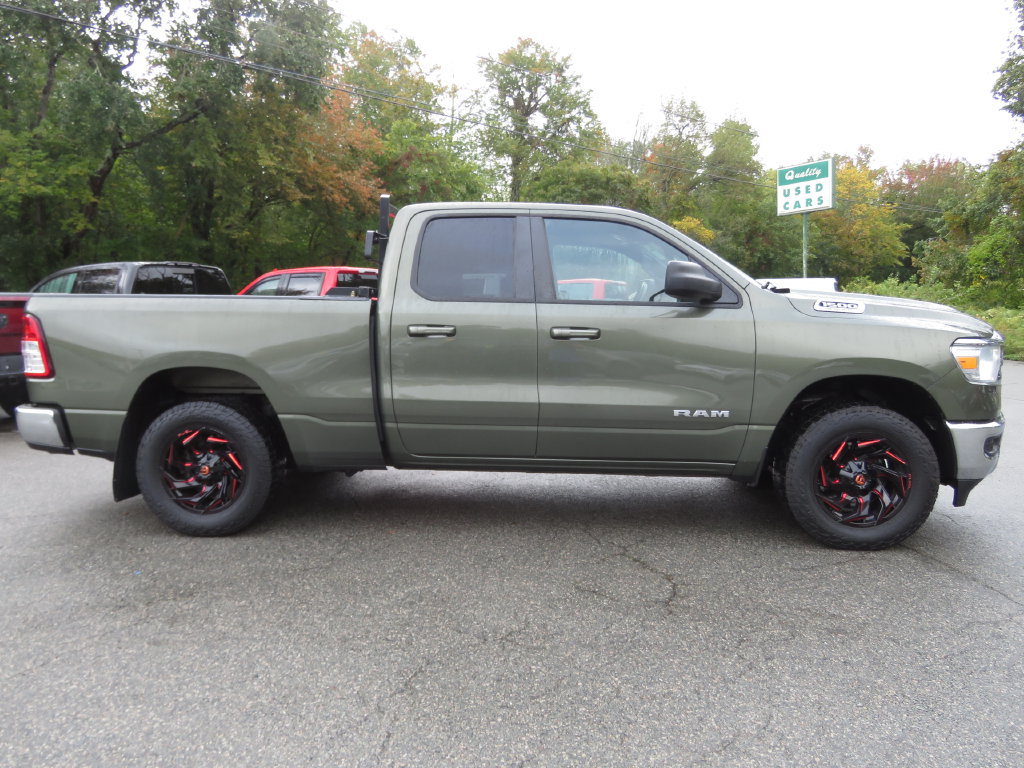 Used 2021 RAM 1500 Big Horn AWD/4WD image 4
