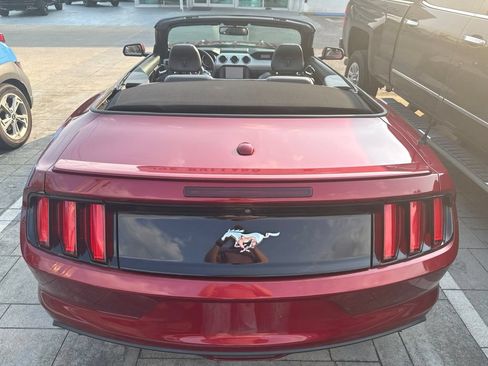 Used 2017 Ford Mustang Premium w/ Pony Package RWD image 4