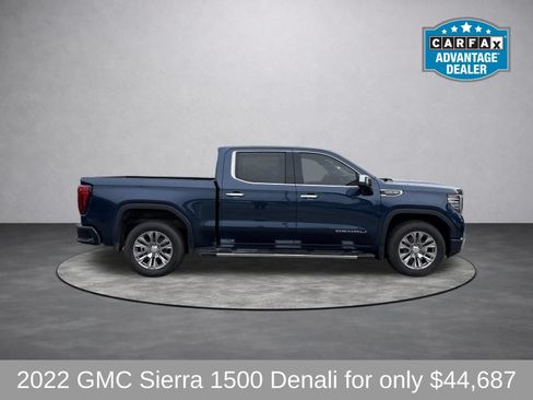 Used 2022 GMC Sierra 1500 Denali AWD/4WD image 2