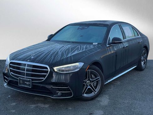 Used 2024 Mercedes-Benz S 580 4MATIC Sedan image 4