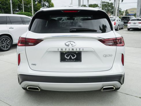 Used 2025 INFINITI QX50 Luxe image 23