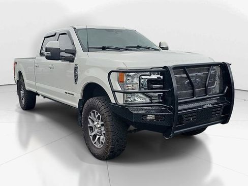Used 2021 Ford F350 Lariat w/ Lariat Value Package AWD/4WD image 1