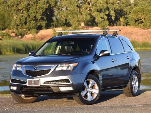 Used 2012 Acura MDX w/ Technology Package AWD/4WD image 5
