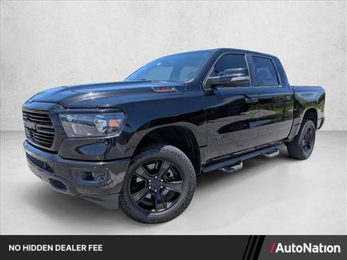 Used 2020 RAM 1500 Big Horn RWD image 1