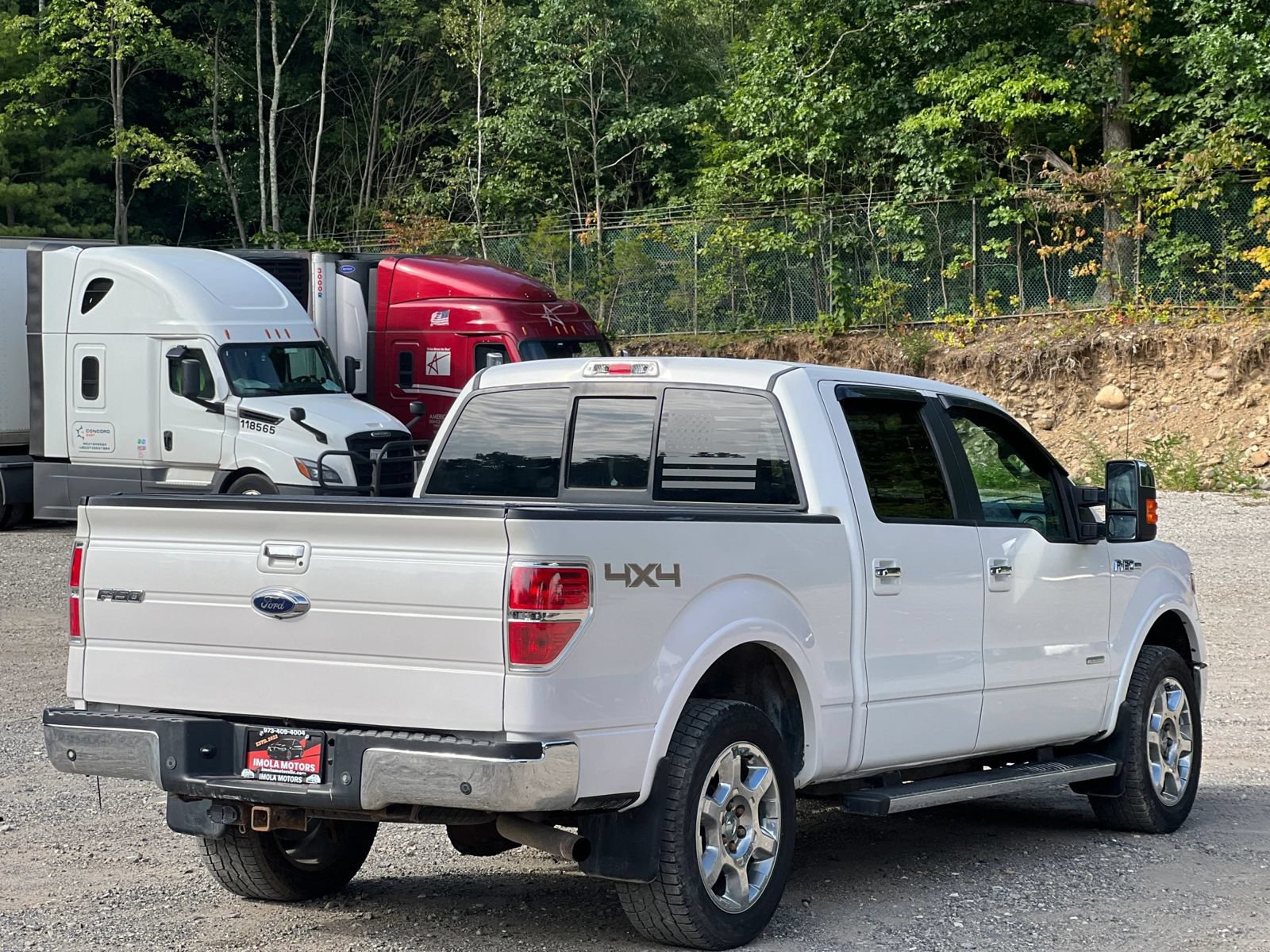 Used 2013 Ford F150 Lariat w/ Luxury Equipment Group AWD/4WD image 6
