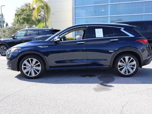 Certified 2023 INFINITI QX50 Sensory image 6