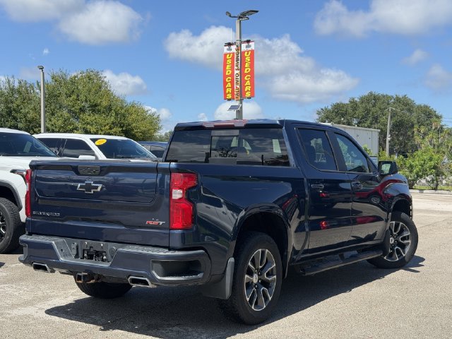 Used 2021 Chevrolet Silverado 1500 RST w/ All Star Edition Plus AWD/4WD image 3