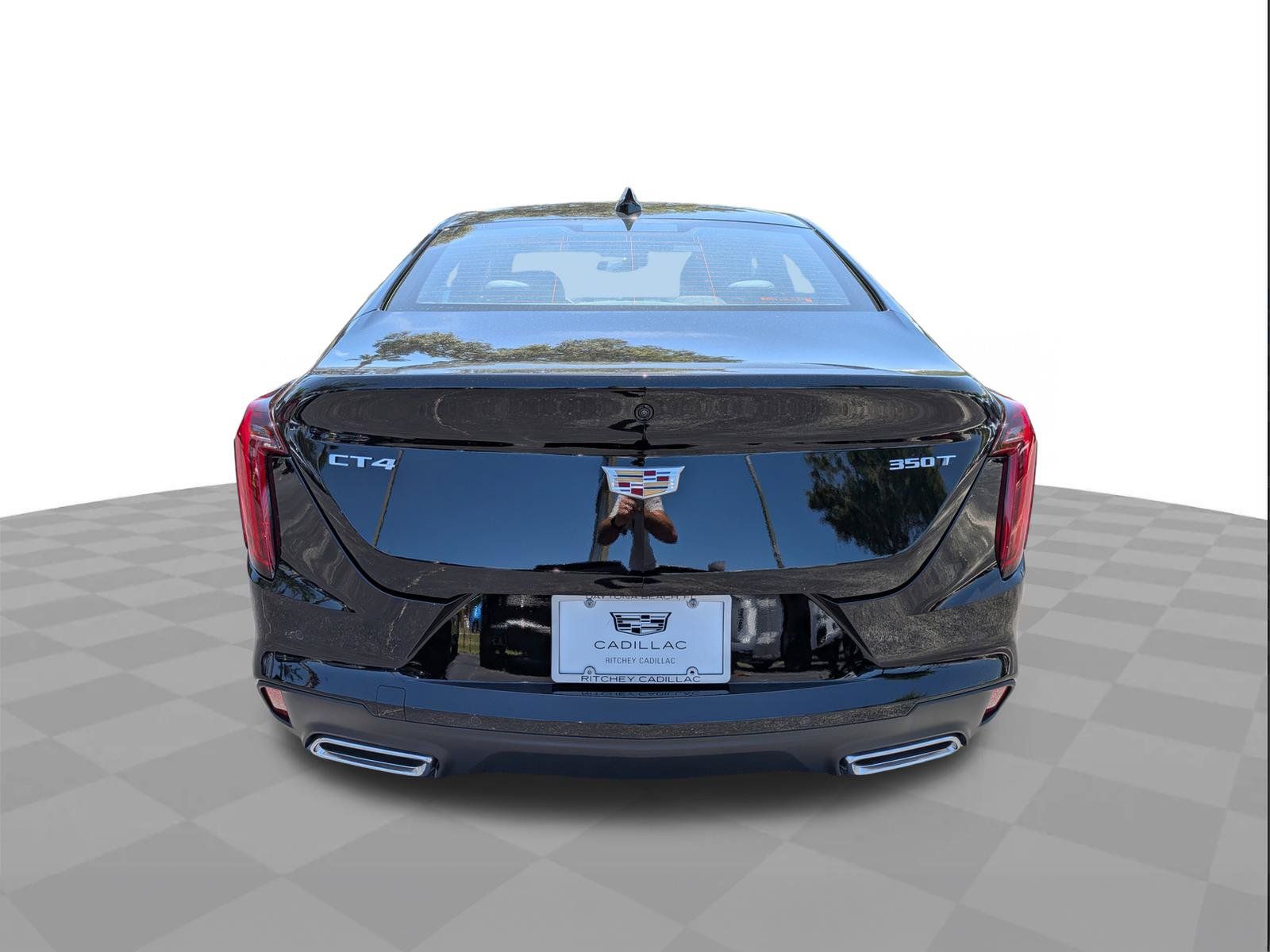 New 2026 Cadillac CT4 Premium Luxury RWD image 5