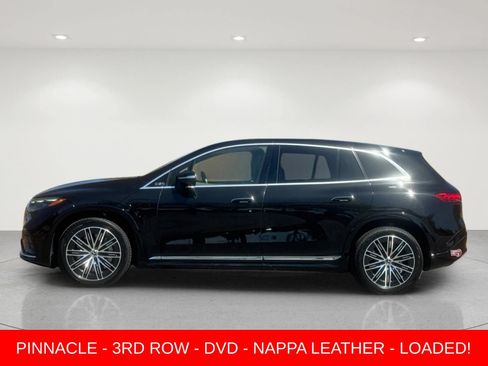 Certified 2023 Mercedes-Benz EQS 580 4MATIC SUV w/ Acoustic Comfort Package image 3