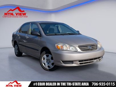 Used 2003 Toyota Corolla CE