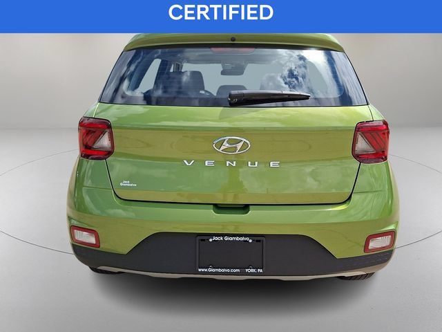 Certified 2023 Hyundai Venue SEL w/ Cargo Package FWD image 9