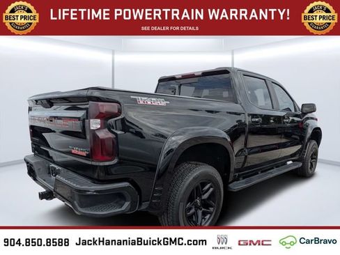 Used 2019 Chevrolet Silverado 1500 LT Trail Boss AWD/4WD image 3