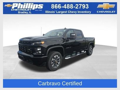 Certified 2023 Chevrolet Silverado 2500 Custom w/ Custom Value Package