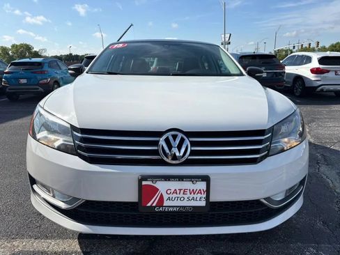 Used 2015 Volkswagen Passat 1.8T Sport FWD image 8