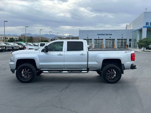 Used 2016 Chevrolet Silverado 1500 LTZ Z71 w/ LTZ Plus Package AWD/4WD image 2