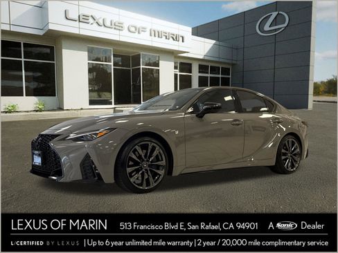 Certified 2025 Lexus IS 350 F Sport w/ Navigation Package image 1