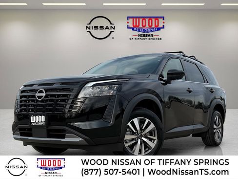 New 2026 Nissan Pathfinder SL AWD/4WD image 1