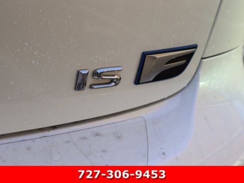 Used 2011 Lexus IS F image 9