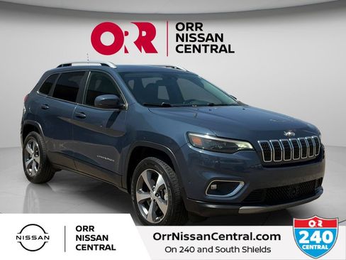 Used 2021 Jeep Cherokee Limited AWD/4WD image 3