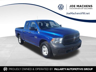 Used 2017 RAM 1500 Tradesman w/ Popular Equipment Group