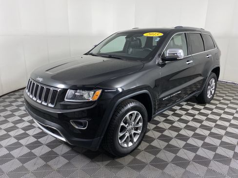 Used 2015 Jeep Grand Cherokee Limited AWD/4WD image 11