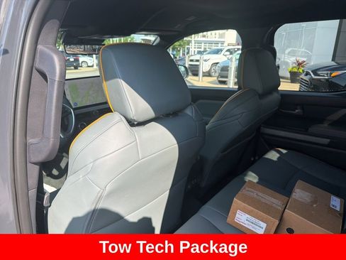 Used 2025 Toyota Tacoma 4x4 Double Cab Hybrid w/ Tow Tech Package image 17
