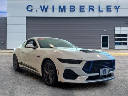 Certified 2025 Ford Mustang GT Premium w/ California Special Package RWD image 1