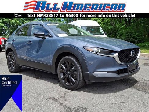 Used 2022 MAZDA CX-30 AWD 2.5 S w/ Preferred Package image 1