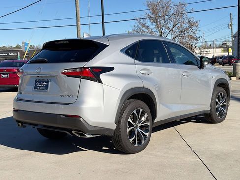 Used 2016 Lexus NX 200t F Sport w/ F Sport Premium Package image 8