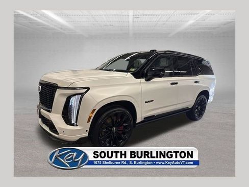 Certified 2025 Cadillac Escalade V w/ LPO, ONYX Package AWD/4WD image 1