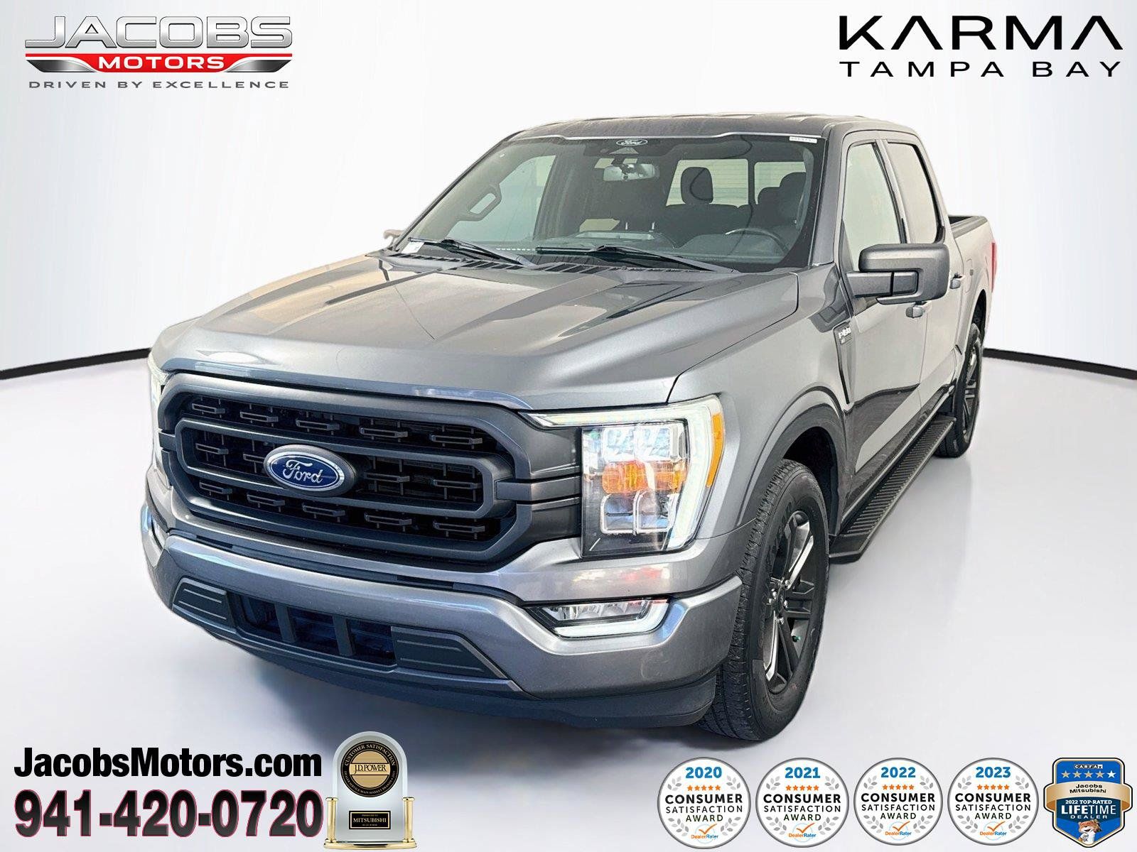 Used 2022 Ford F150 XLT w/ Equipment Group 302A High RWD image 1