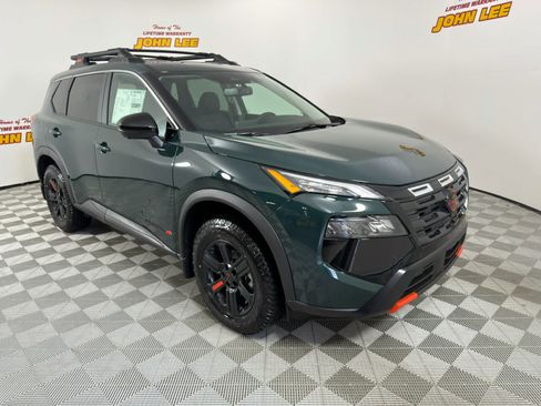 New 2026 Nissan Rogue SV w/ Rock Creek Premium Package AWD/4WD image 8