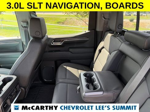 Used 2024 GMC Sierra 1500 SLT w/ SLT Premium Plus Package AWD/4WD image 46