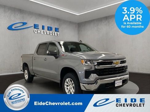New 2026 Chevrolet Silverado 1500 LT w/ Z71 Off-Road Package AWD/4WD image 1