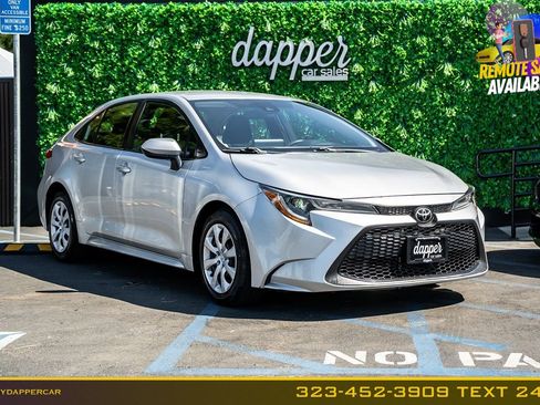 Used 2022 Toyota Corolla LE w/ Carpet Mat Package (TMS) FWD image 3