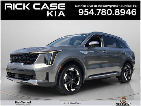 Certified 2025 Kia Sorento EX AWD/4WD image 1