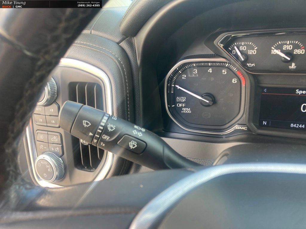 Used 2021 GMC Sierra 1500 Elevation w/ LPO, Elevation Black Package AWD/4WD image 25