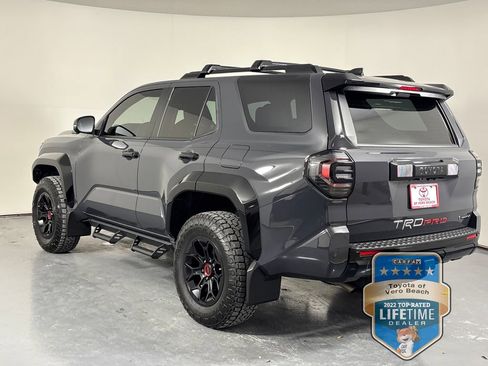 Certified 2025 Toyota 4Runner TRD Pro image 4