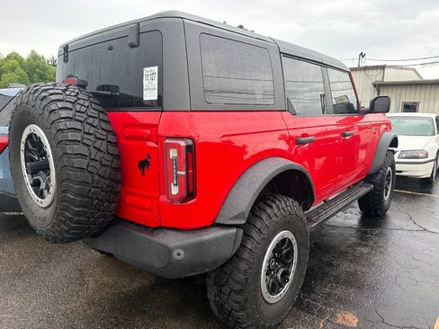 Used 2022 Ford Bronco Wildtrak AWD/4WD image 3