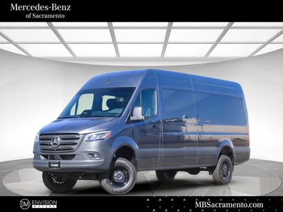 New 2026 Mercedes-Benz Sprinter 2500