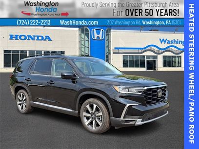 New 2025 Honda Pilot Elite