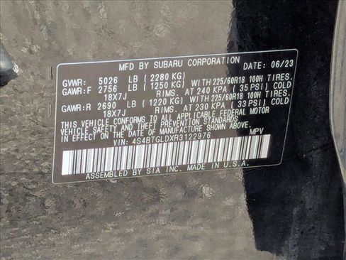 Used 2024 Subaru Outback Onyx Edition XT image 27