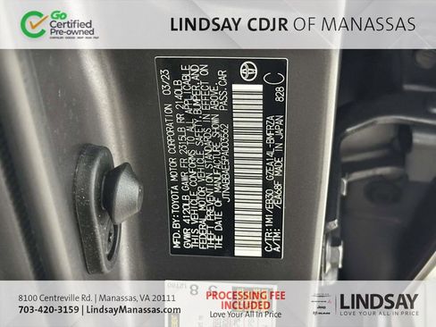 Used 2023 Toyota Corolla GR Morizo image 35